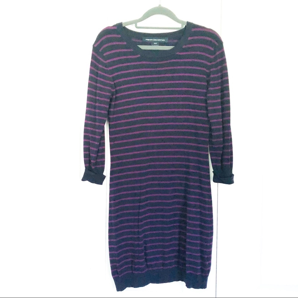 French Connection lightweight sweater dress